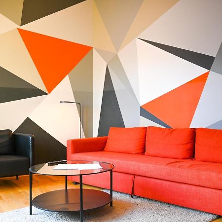 Bright Apartment Naschmarkt Вена Экстерьер фото