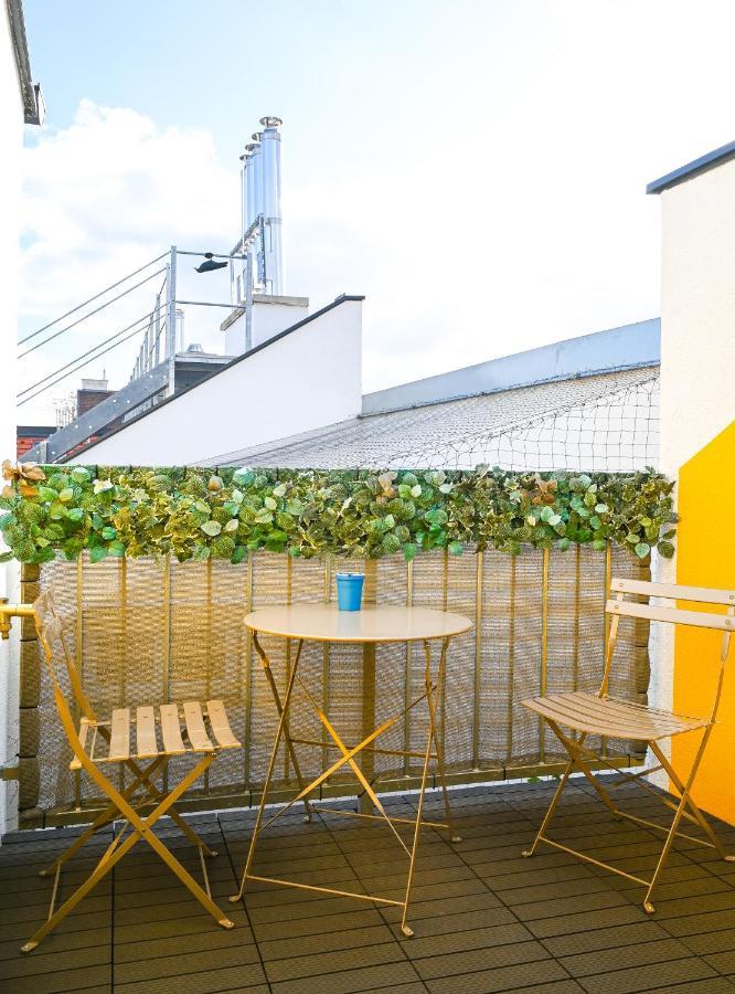 Bright Apartment Naschmarkt Вена Экстерьер фото