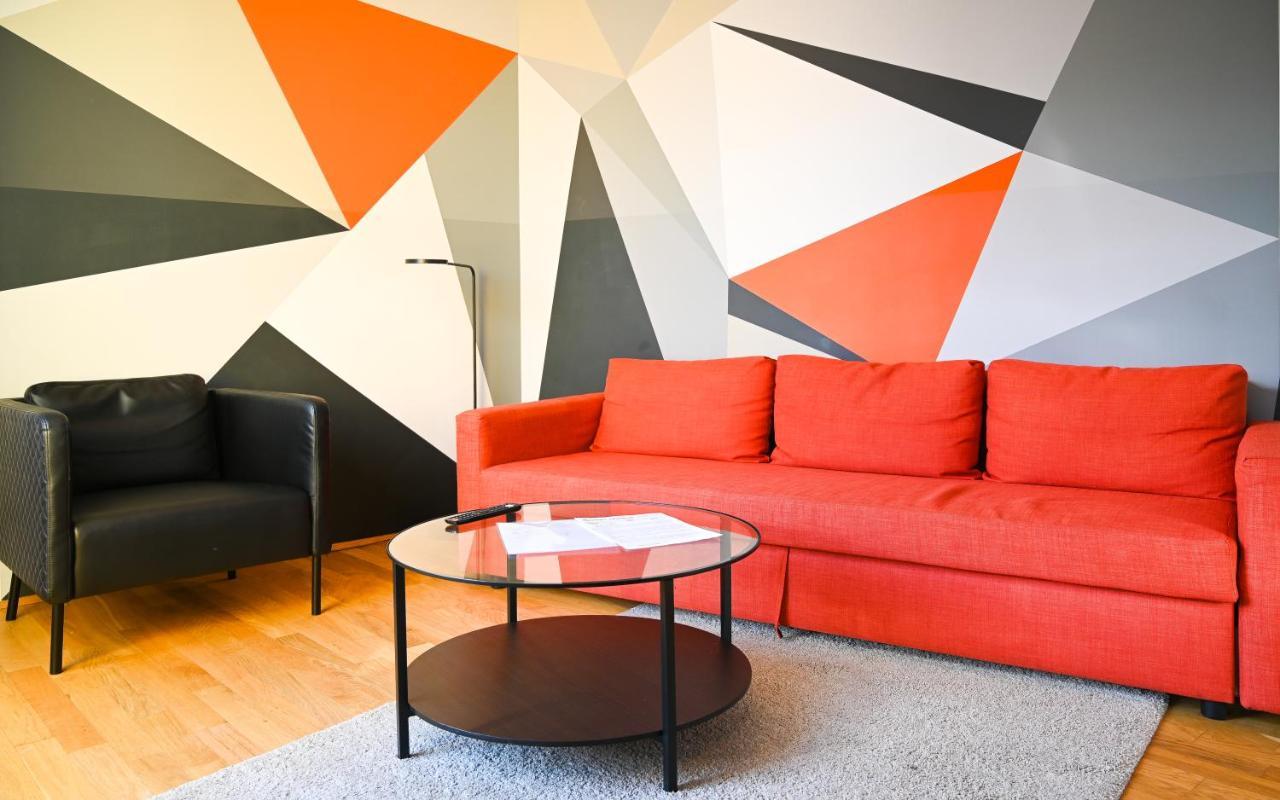 Bright Apartment Naschmarkt Вена Экстерьер фото